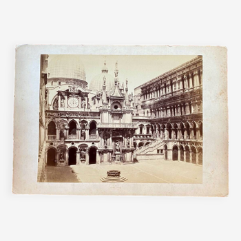 Photographie Carlo Naya Venise vers 1870
