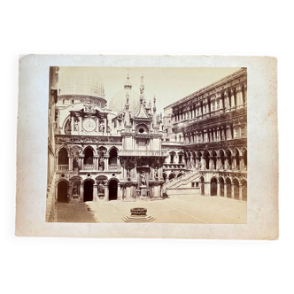 Photograph Carlo Naya Venice circa 1870