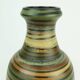 Dumler & breiden mid century ceramic vase model no. 476/32 stripe dekor 1960s