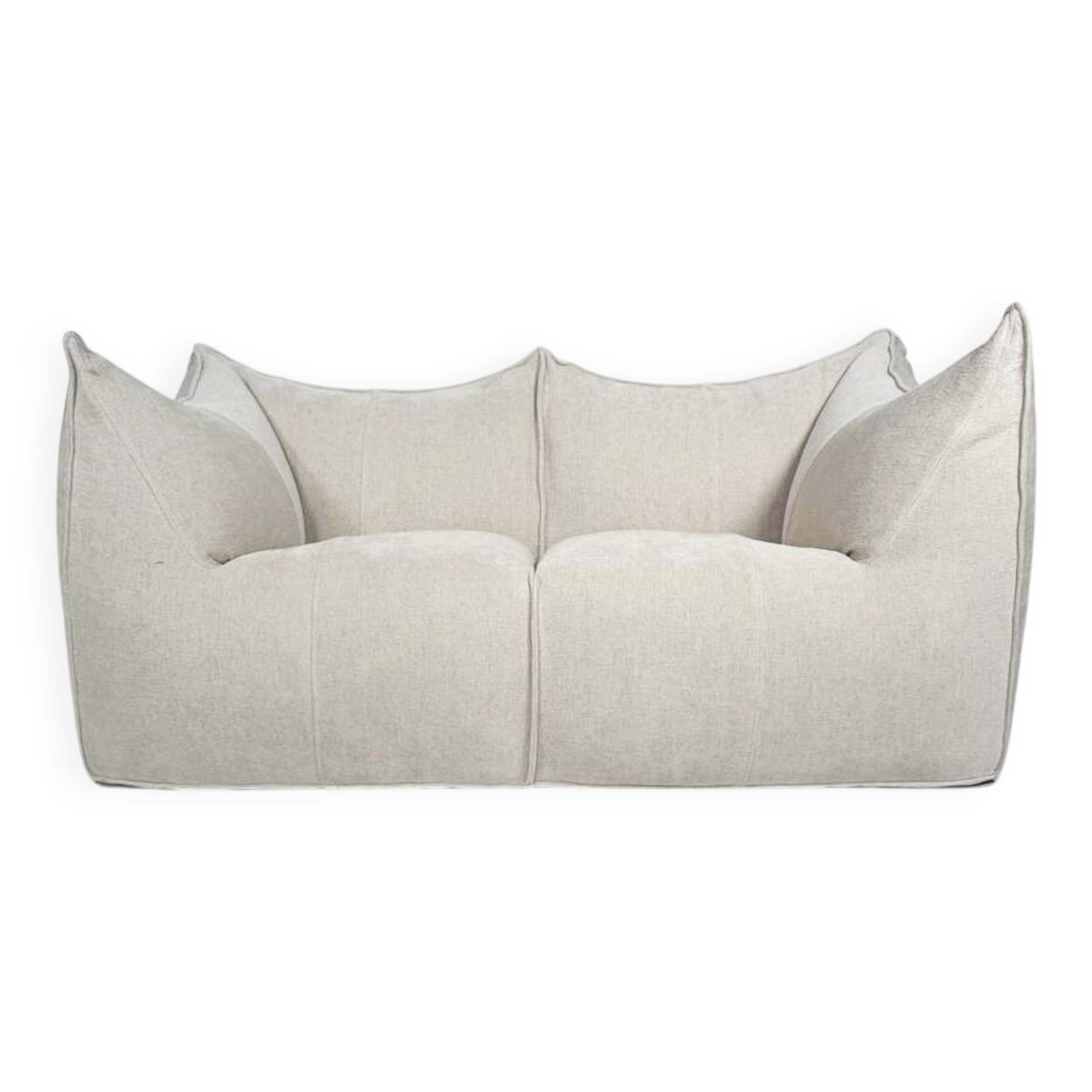 Canapé moderne du milieu du siècle, modèle Le Bambole, par Mario Bellini pour B&B Italia, 1970