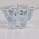 Vintage Isblomst Glass Candlestick by Sidse Werner for Holmegaard, 1970s