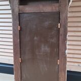 Antique wooden mirror