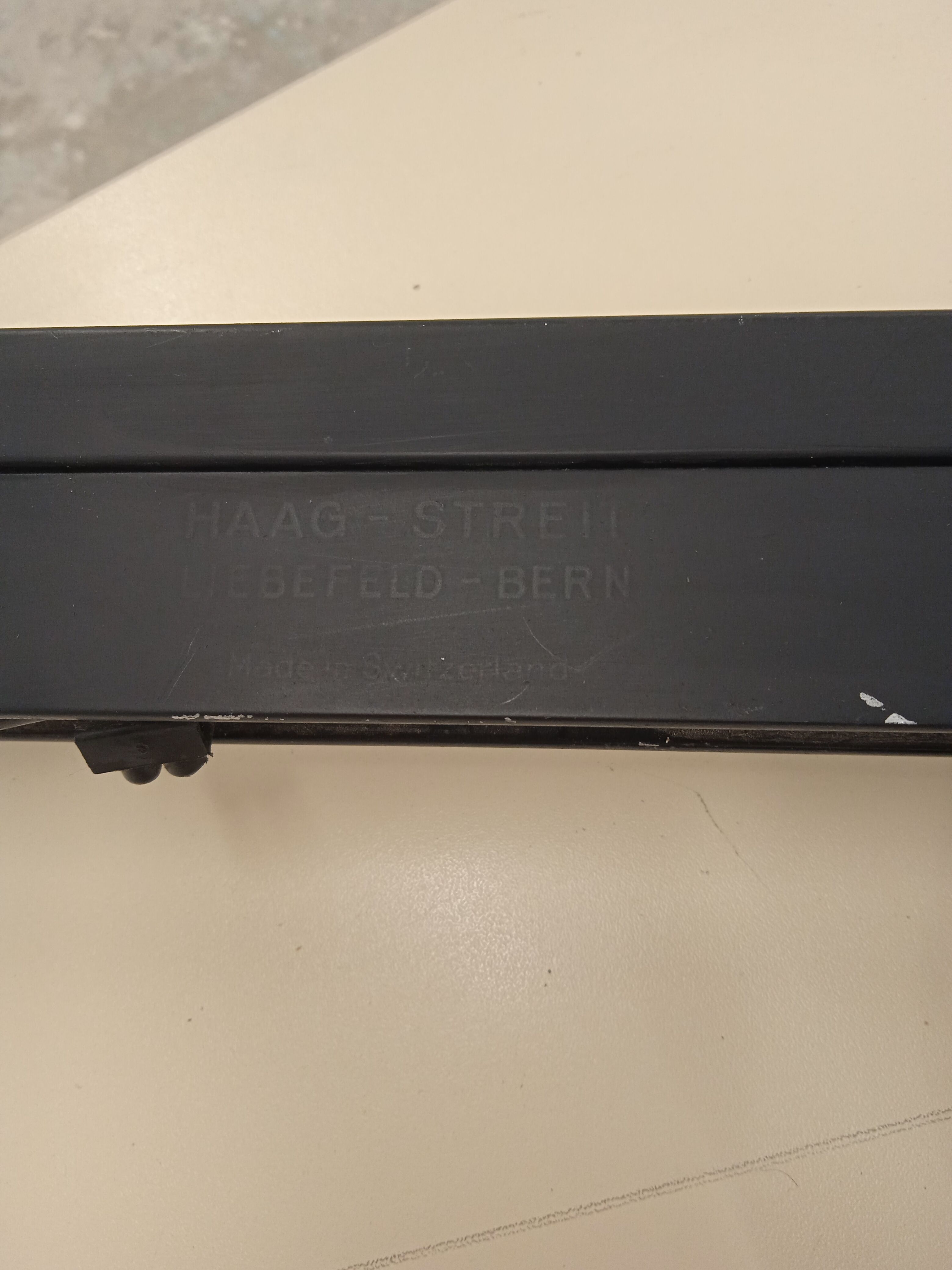 Haag Streit pendulum wall lamp