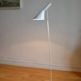 Modernist Scandinavian reading floor lamp
