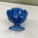 Coupe fleur bleu