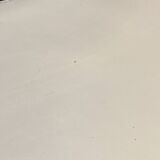 Set of four wooden and leather chairs from Maison Regain