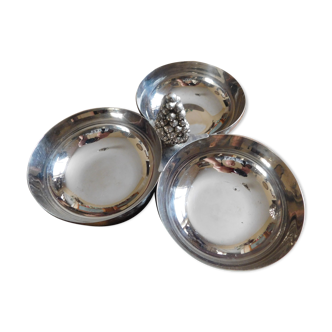 Old servant metal 3 compartment