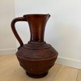 Pottery Pitcher Vase