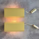 Set of 2 danish wall reading lamps, 1960s