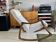 Original mid-century rocking Chair from TON, Czechoslovakia, 1960s