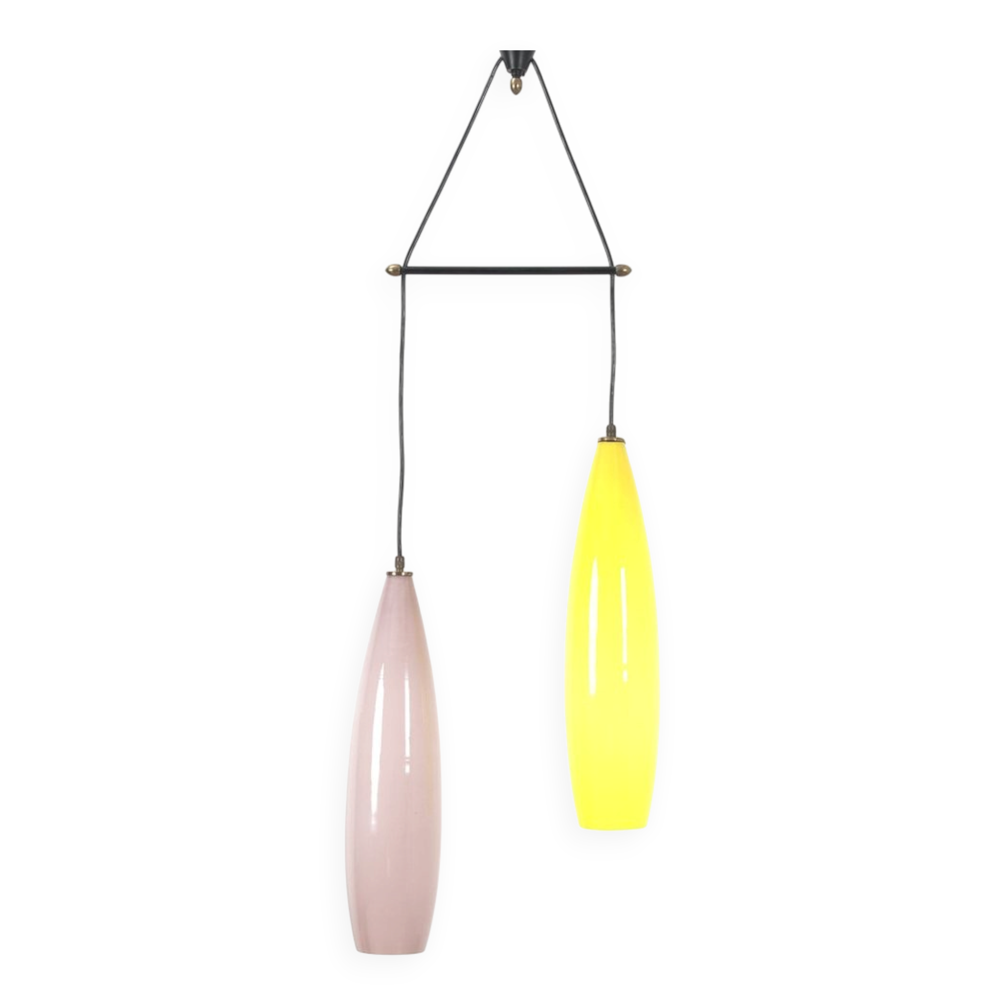 Vintage Hanging Lamp from Vistosi