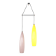 Vintage Hanging Lamp from Vistosi