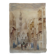 Original watercolor painting "Orientalist View of Medina" signed Rose Picard