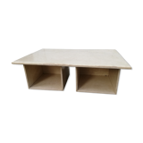 White marble coffee table