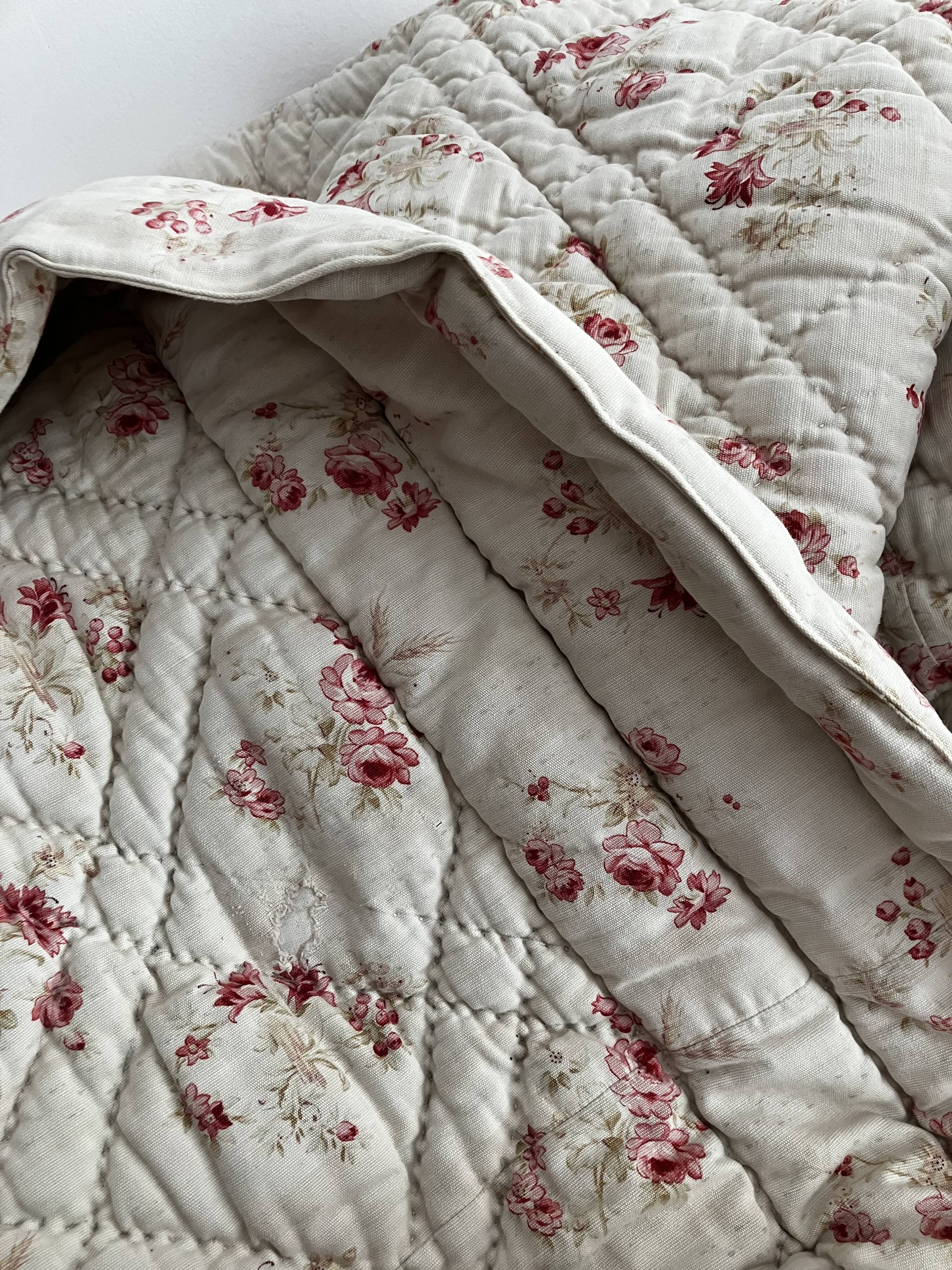 Old linen - Provencal Boutis