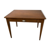 Square-foot table with drawer