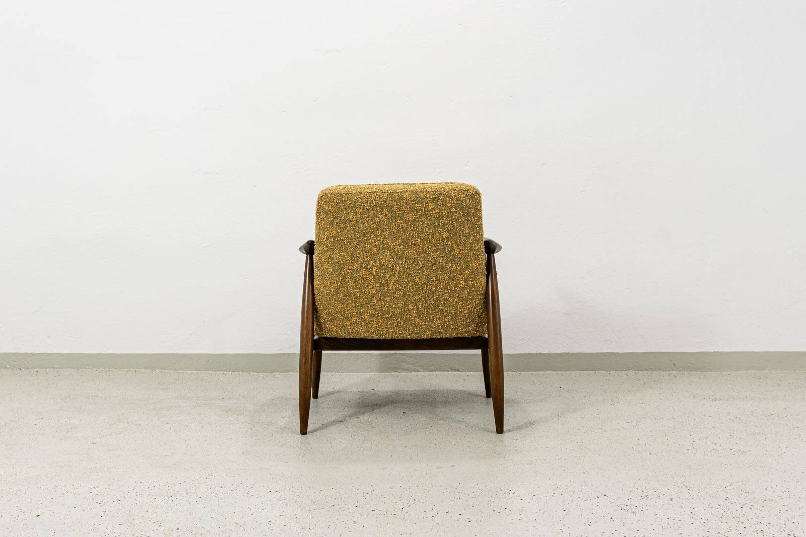 Armchair GFM-87 By Juliusz Kędziorek, GFM, Poland, 1960’S