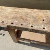 Carpenter's set flat press