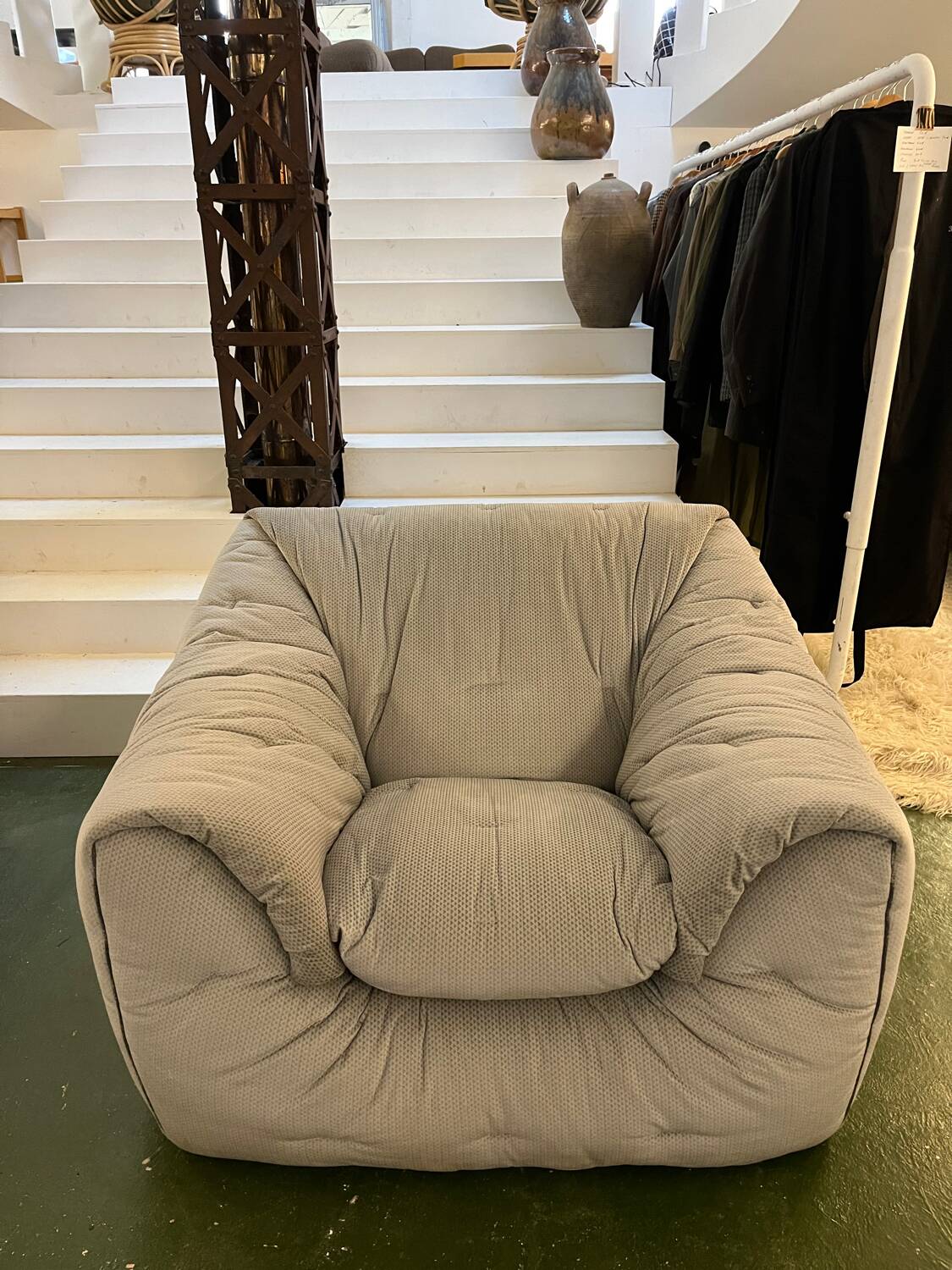 Roset armchair model Sloop - 1980s Designer: Michel Ducaro