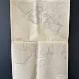 French Guinea Rio Pongo and Riviere Dubreka Nautical Map