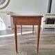 Extendable desk in solid wood in Louis XVI style