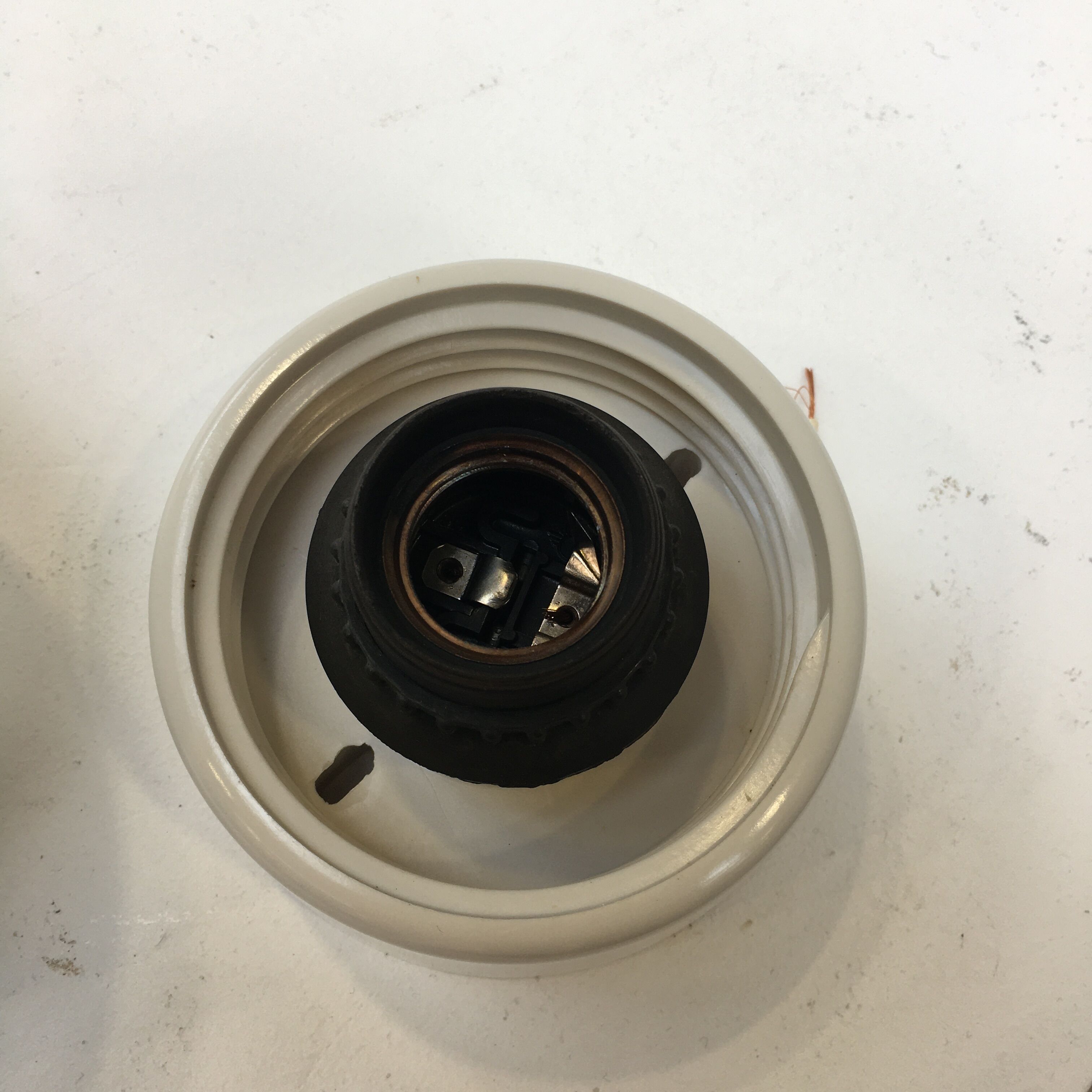 Wall lamp Bo Niko Bauhaus style