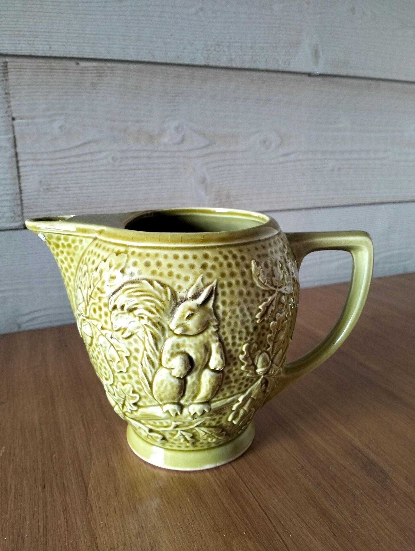 Squirrel jug