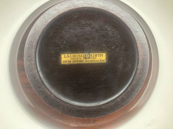 Coupe en palissandre art déco Laubisch-Hirth