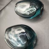 Pair of vases kosta lh1606 vicke lindstrand circa50/60