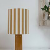 Enamelled stoneware lamp