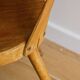 Baumann wooden bistro chair model Mondor