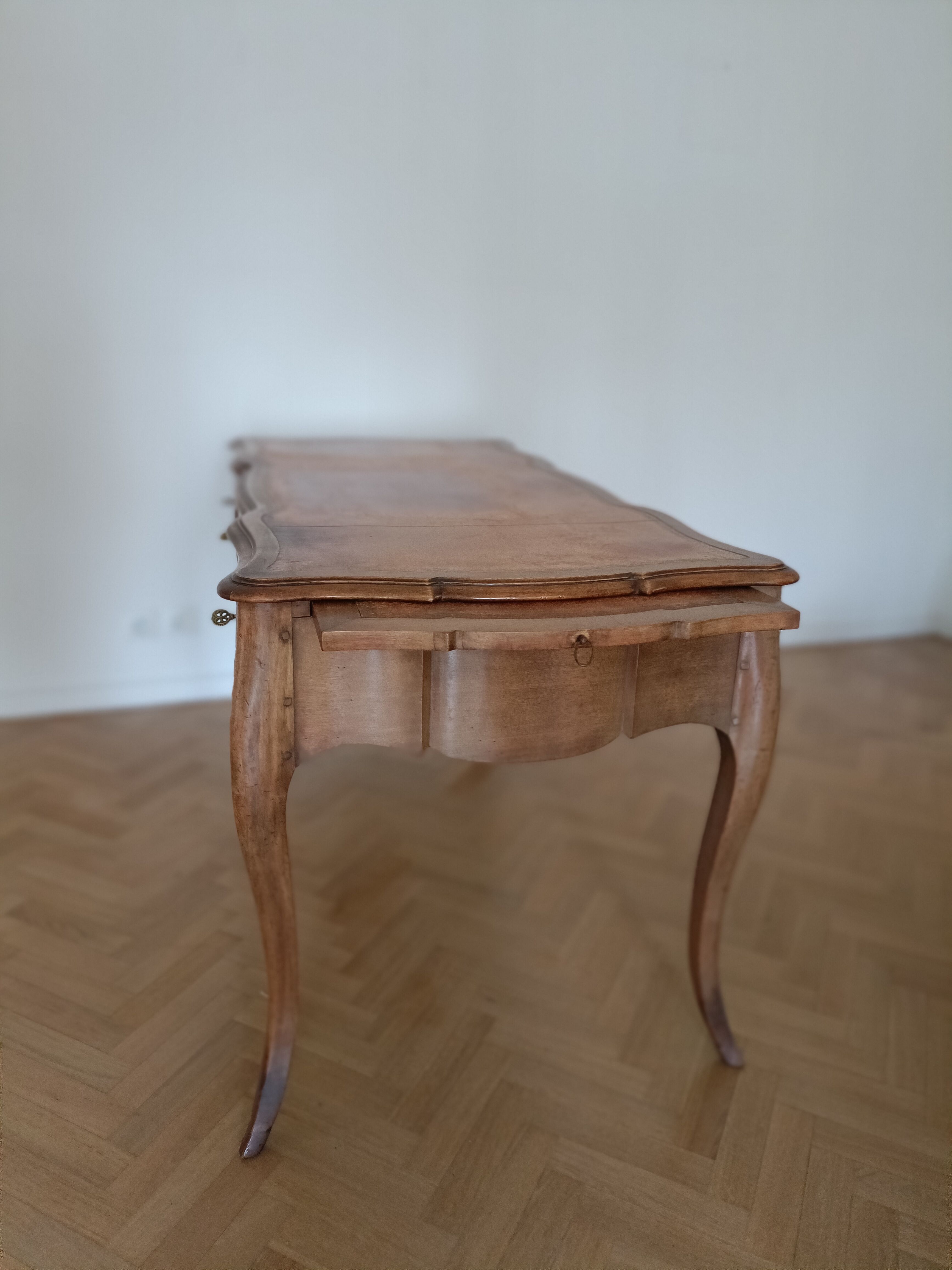 Office louis xv, walnut, 19th