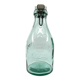 Large "Mercur" glass bottle with ceramic stopper • 2L • 1930