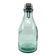 Large "Mercur" glass bottle with ceramic stopper • 2L • 1930