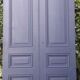 Paire de portes 222x97,5cm de placard