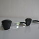 Wall coat rack with 3 hooks vintage 60's