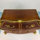 G. Durand Louis XV Bombe Commode, Marquetry, Gilt Bronze, 1880, Paris, France