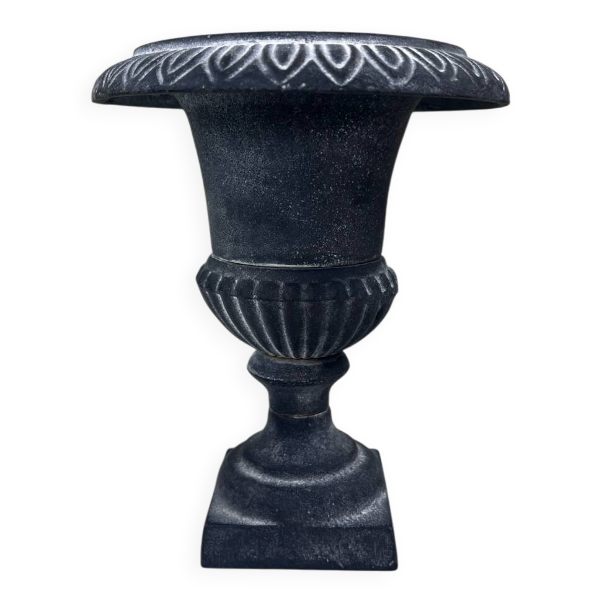 Cast iron Medici vase