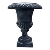 Vase Médicis en fonte