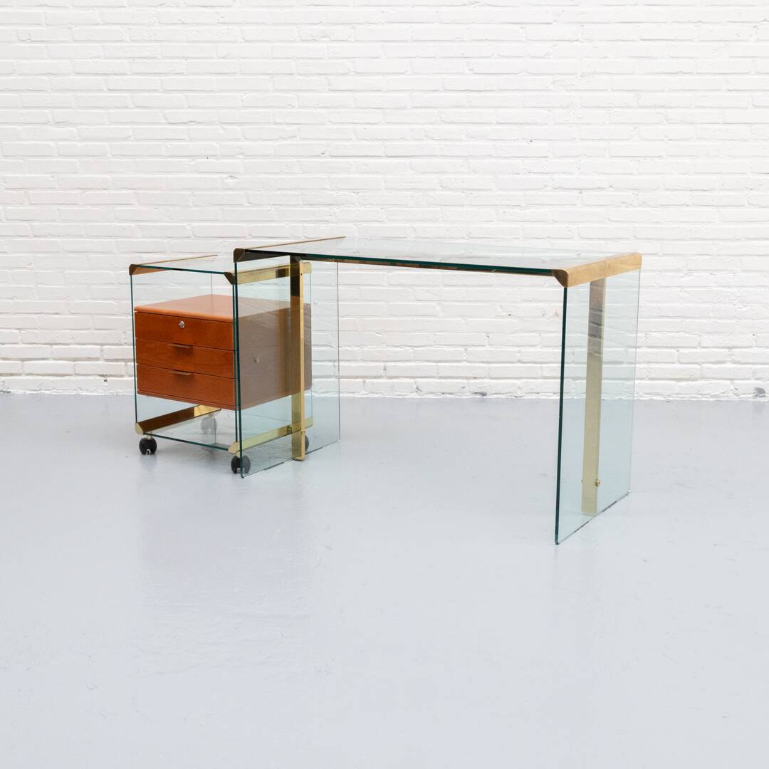 Bureau et chariot présidentiel Galotti & Radice