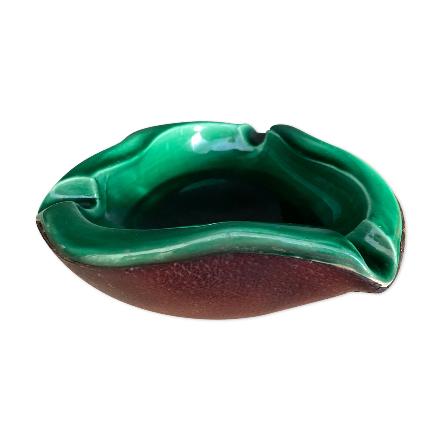 Ceramic ashtray 1950 vintage Keramos Sèvres