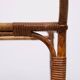 Rohe Noordwolde Rattan Serving Trolley 1960s