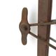 Contemporary Wall Mirror with Iron Frame, Italy