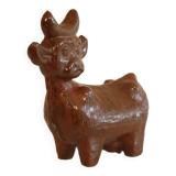 Ceramic bull by Lars Bergsten 1960