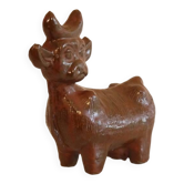 Ceramic bull by Lars Bergsten 1960
