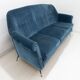 Gigi Radice Mid-Century Modern Italian Sofa for Minotti, 1950s