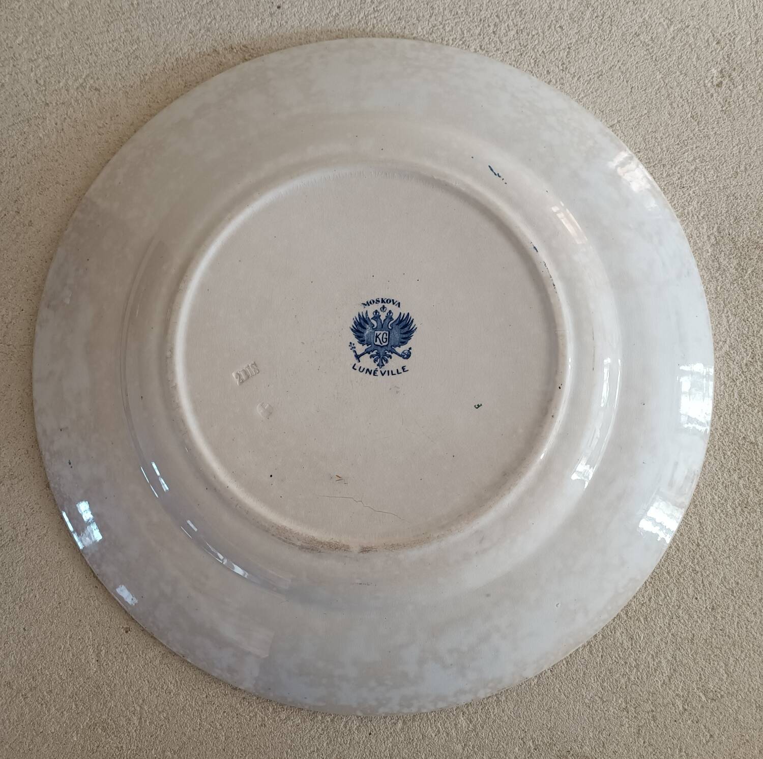 Service part Moskova Lunéville