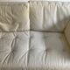 Roche bobois leather corner sofa