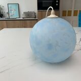 Vintage globe pendant lamp