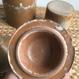 Duo of ceramic pots